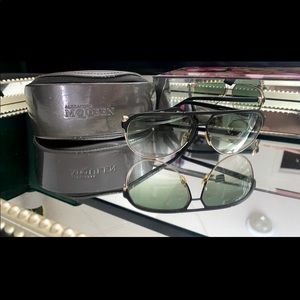 Alexander McQueen Aviators